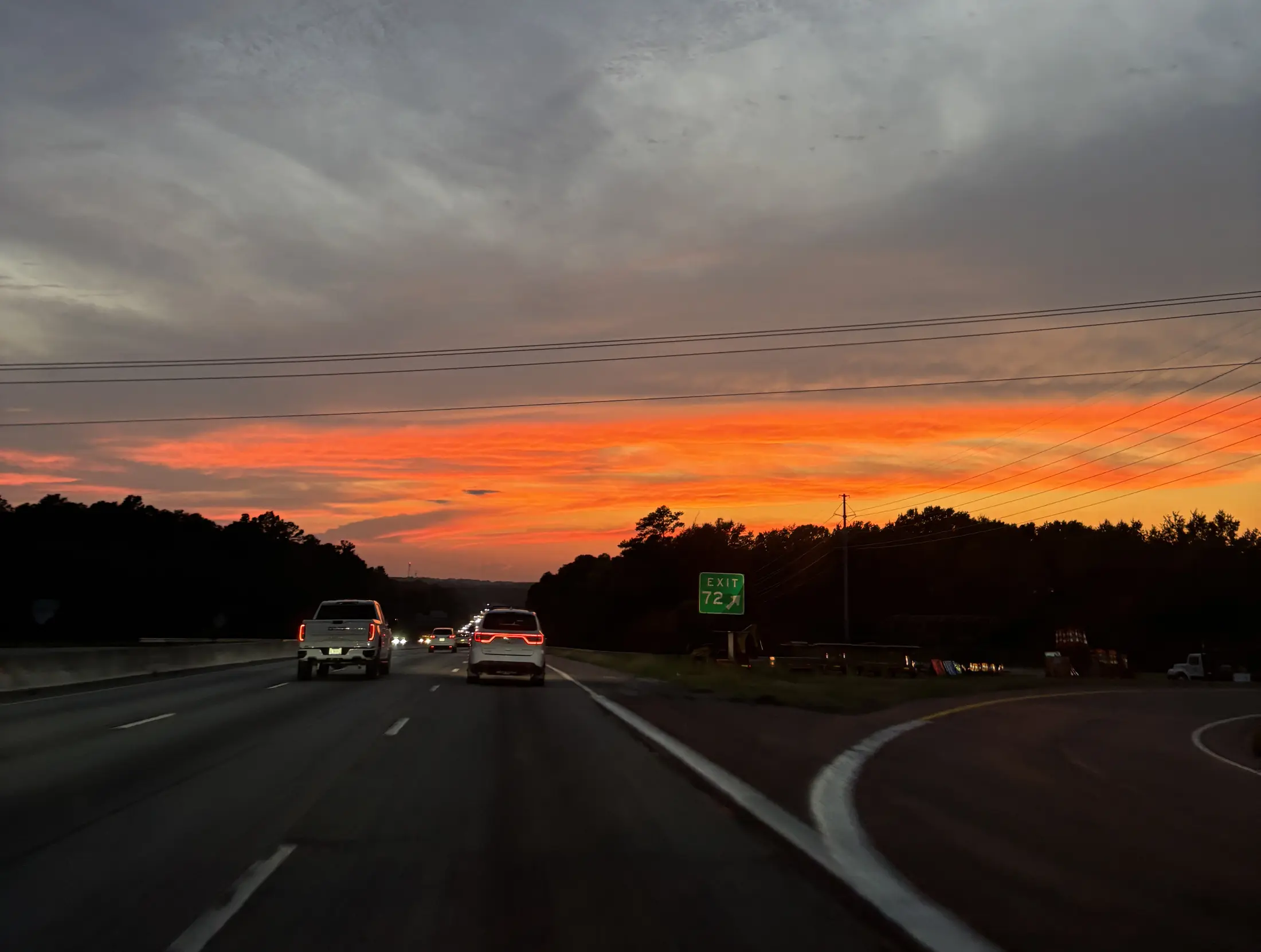 The sun is setting (August, 2026)